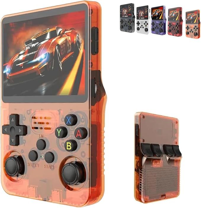 1G runs cross-border new R36S open source handheld game console retro GBA arcade classic FC arcade portable PSP