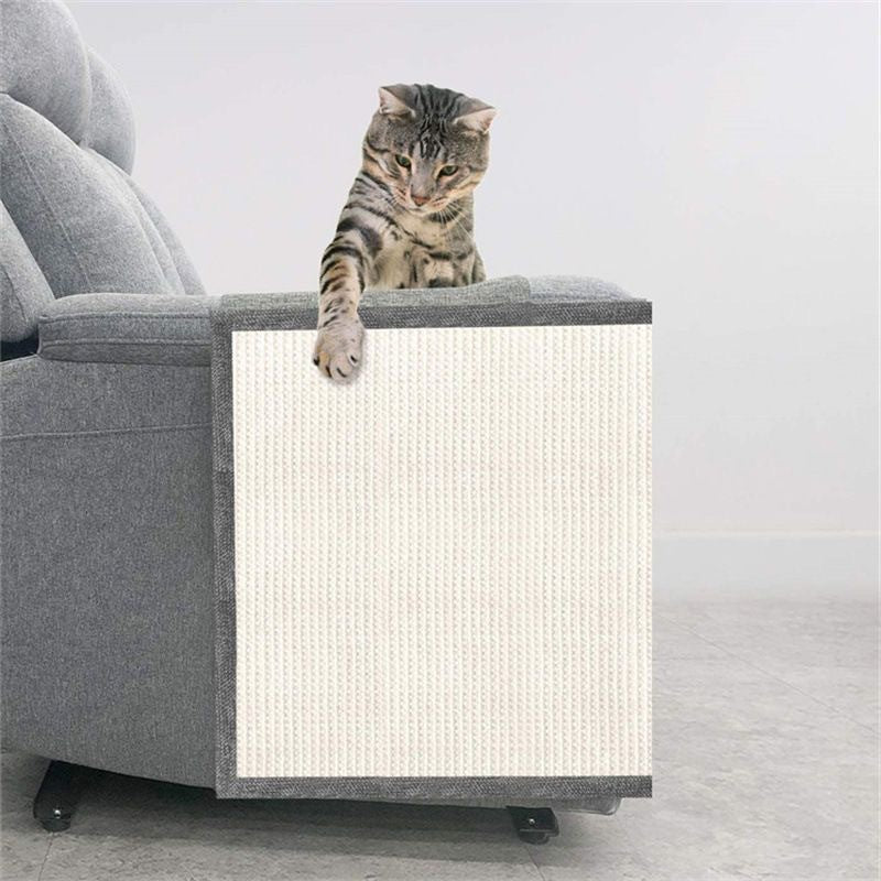 Cat scratching mat vertical sisal mat does not shed chips wear-resistant anti-scratch stickers anti-cat protective sofa artifact cat toy cat scratching board