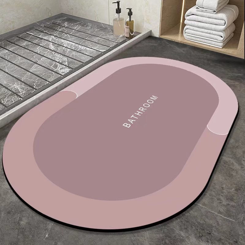 Entrance door floor mats, bathroom non-slip carpets, household bathroom absorbent mats, bedroom entrance floor mats wholesale