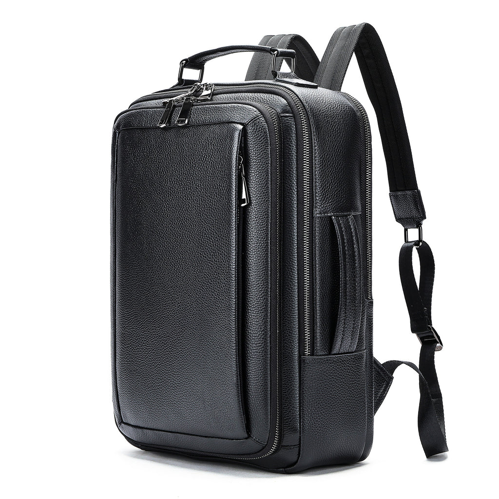 Marant genuine leather men's backpack cowhide backpack men's bag high-end business computer backpack collection men