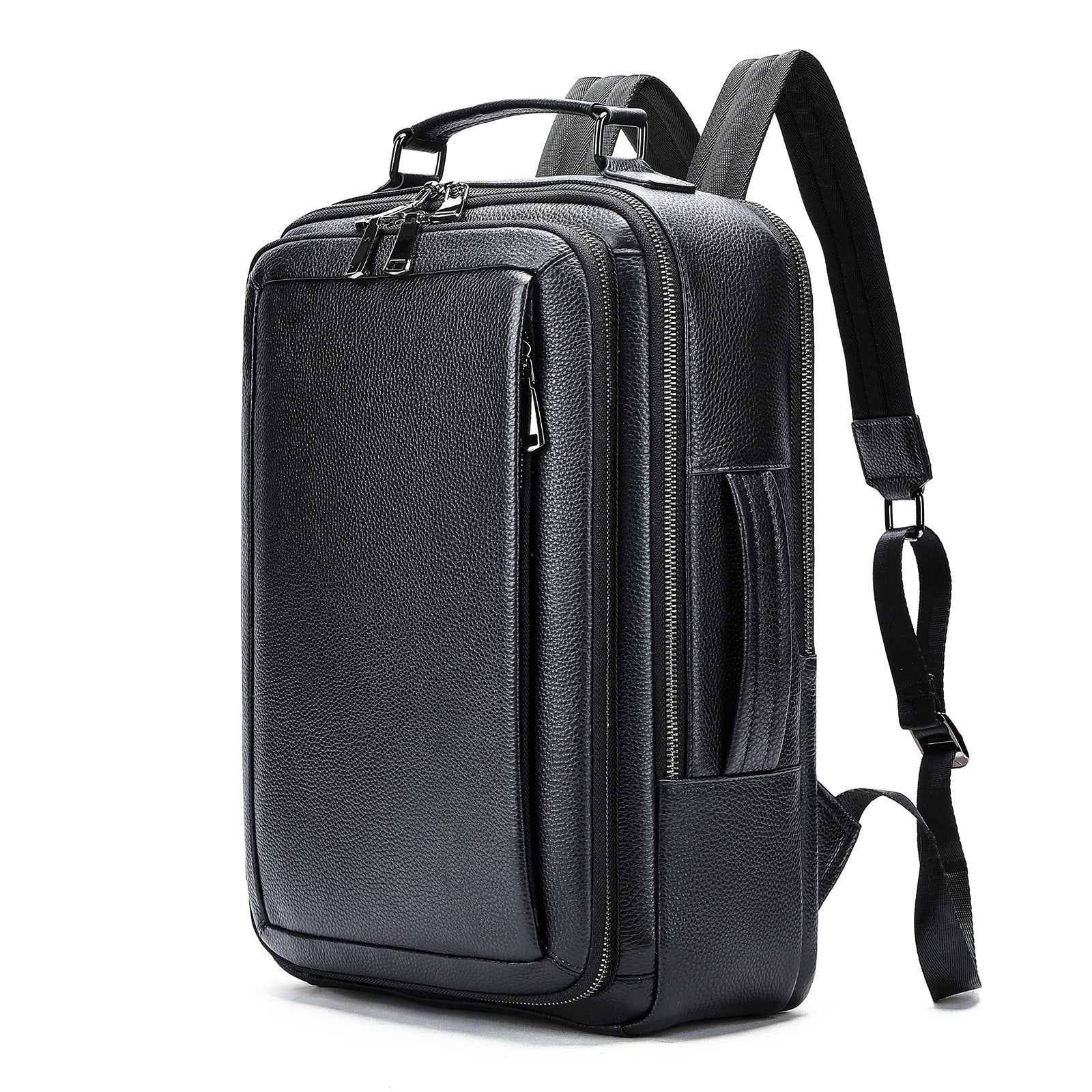 Marant genuine leather men's backpack cowhide backpack men's bag high-end business computer backpack collection men
