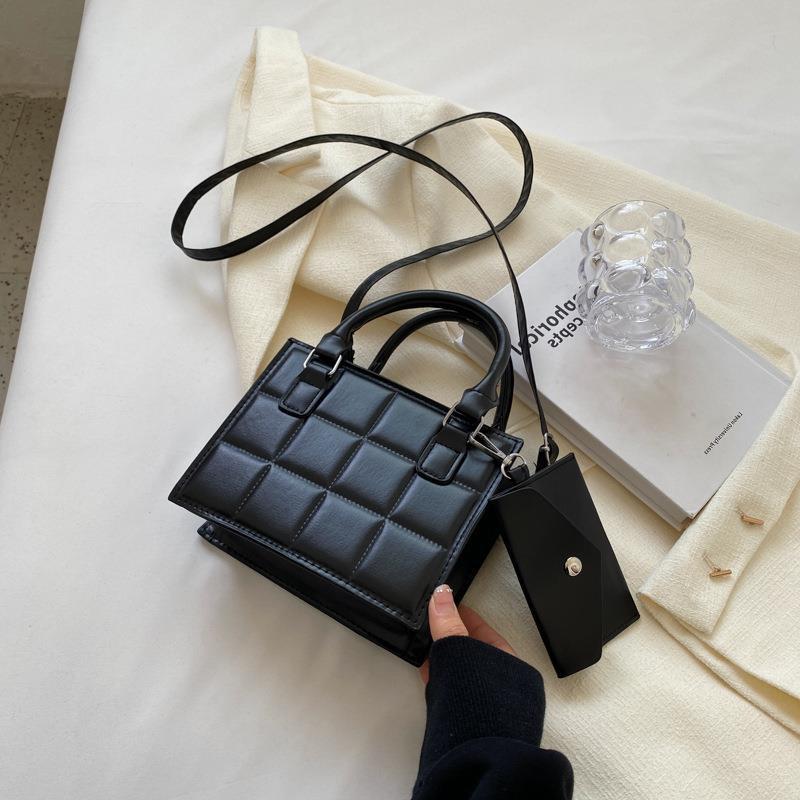 Small handbag  spring new popular new style fashion casual retro shoulder crossbody small square bag