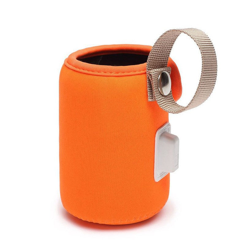 Bottle insulation sleeve cup bag car milk warmer heating USB universal thermostat travel portable bag insulation bag