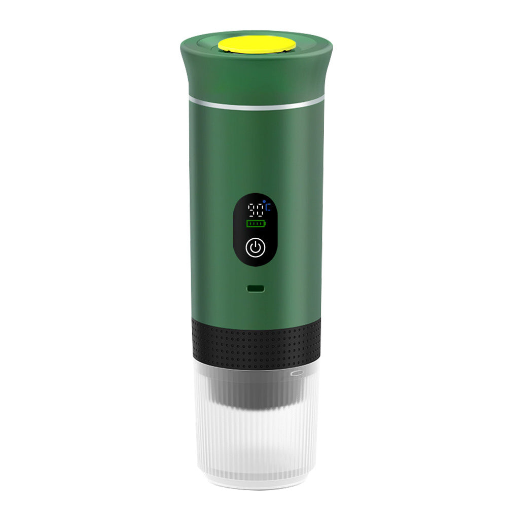 Portable Italian coffee machine capsule machine hot and cold extraction outdoor American Italian pump pressure concentrated household small cross-border