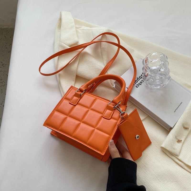 Small handbag  spring new popular new style fashion casual retro shoulder crossbody small square bag
