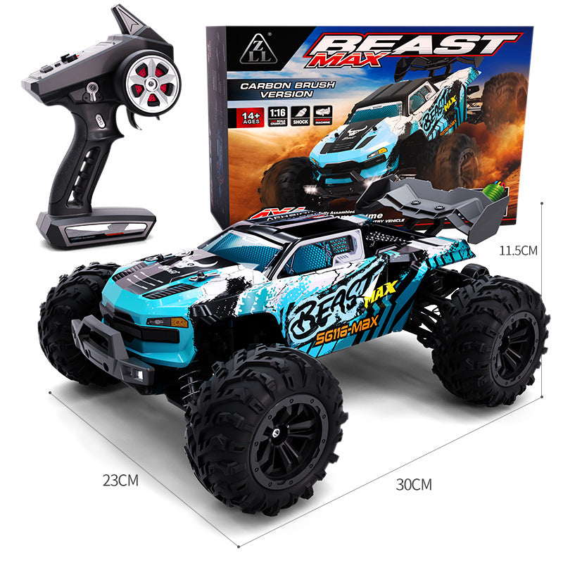 Cross-border SG116MAX remote control brushless high-speed off-road vehicle full-scale professional climbing car remote control four-wheel drive toy car