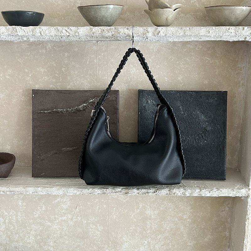 High-quality texture fashion crescent armpit bag women new style all-match simple trend portable shoulder messenger bag