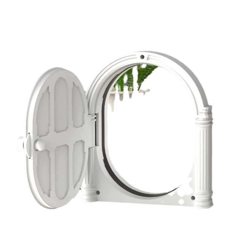 new pet door cat door dog door can control the direction of entry and exit free pet door cat kennel