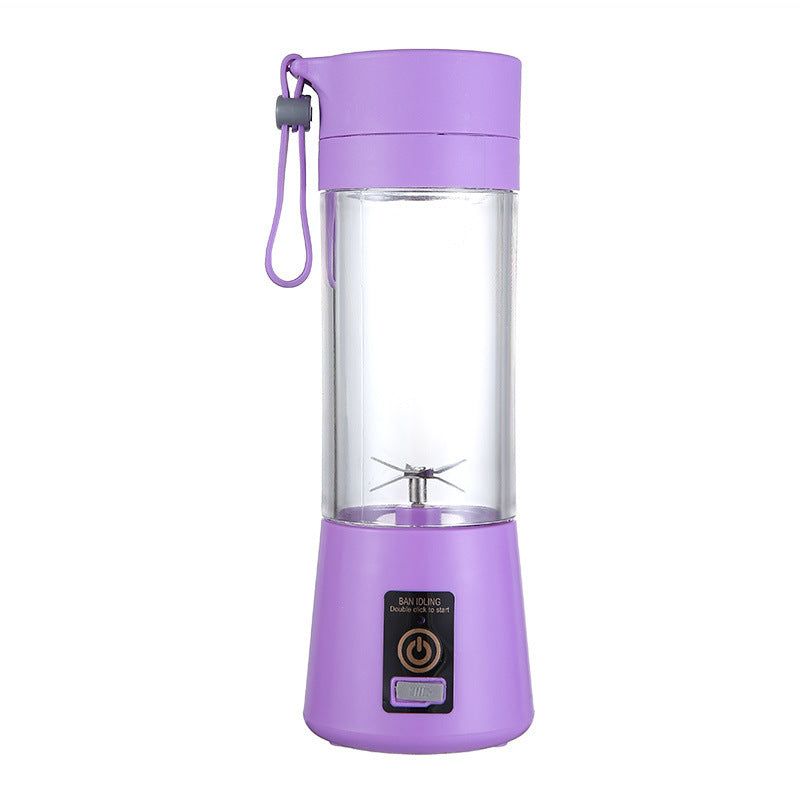 Portable juicer cup electric mini portable small cyclone juicer cup rechargeable juicer cup mini version fruit juicer
