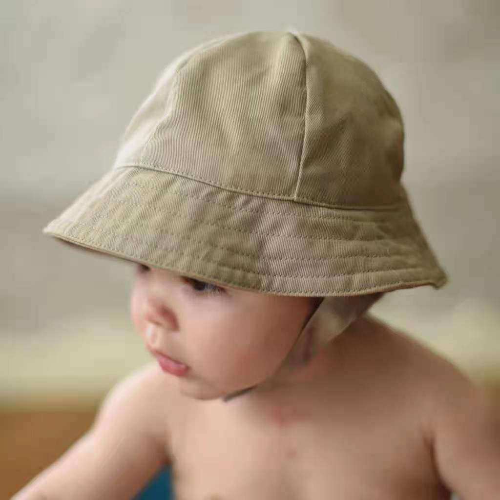 new Japanese children's fisherman hat sun hat cover face anti-ultraviolet summer