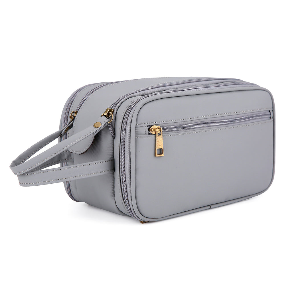 Factory direct sales cross-border new men's toiletry bag travel storage cosmetic bag large stock supply