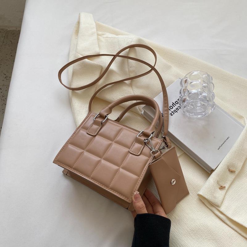Small handbag  spring new popular new style fashion casual retro shoulder crossbody small square bag