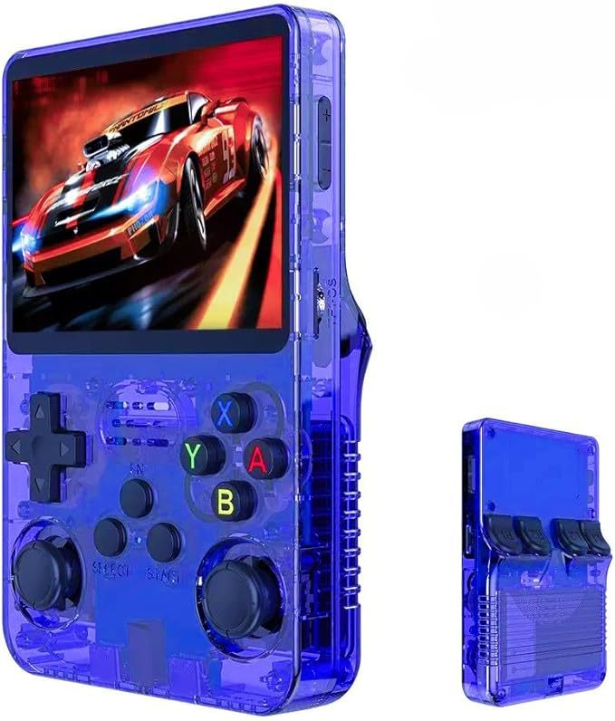 1G runs cross-border new R36S open source handheld game console retro GBA arcade classic FC arcade portable PSP