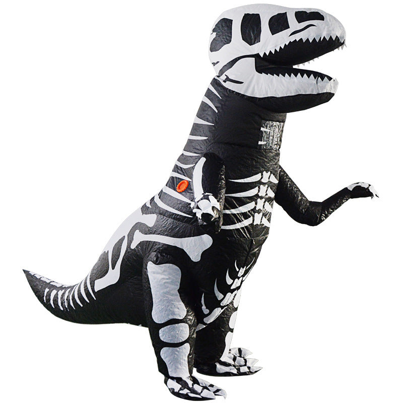 Halloween party dinosaur costume funny doll inflatable costume Christmas stage performance holiday dress up costume