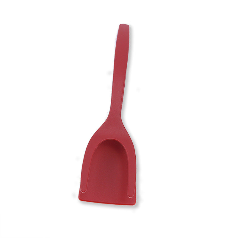 Nylon steak spatula can withstand high temperature, can be used as a shovel and clamp, two-in-one steak spatula, food clamp, baking gadget manufacturer