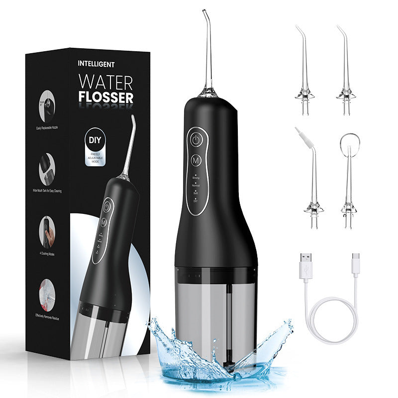 Meiyijie handheld portable water flosser tooth cleaning machine tooth cleaning machine oral irrigator cross-border new