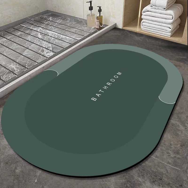 Entrance door floor mats, bathroom non-slip carpets, household bathroom absorbent mats, bedroom entrance floor mats wholesale