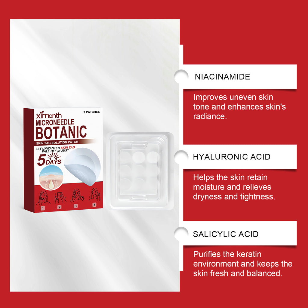Ximonth skin care patch, gentle cleansing for face and body, especially for gentle and delicate skin