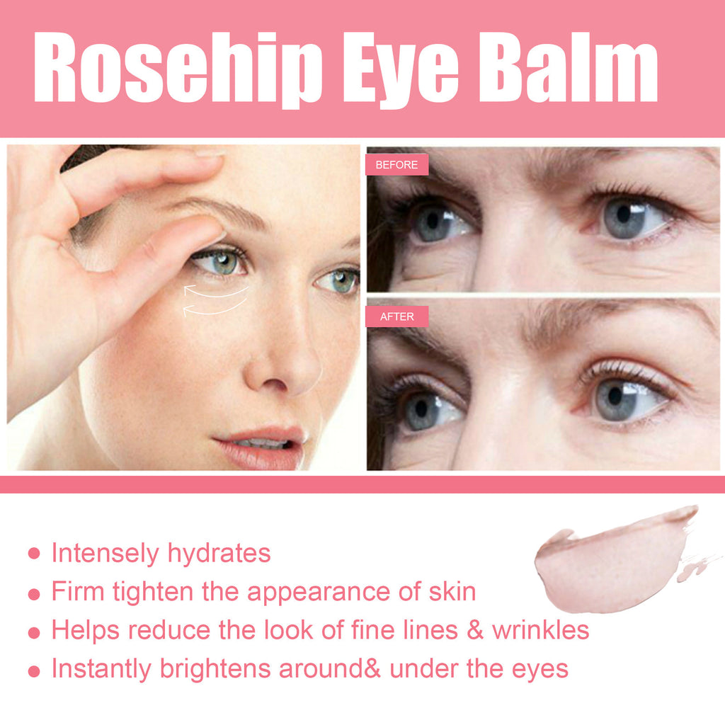 West&Month Rosehip Eye Cream Stick reduces eye bags, fine lines, and hydrates and tightens the skin around the eyes
