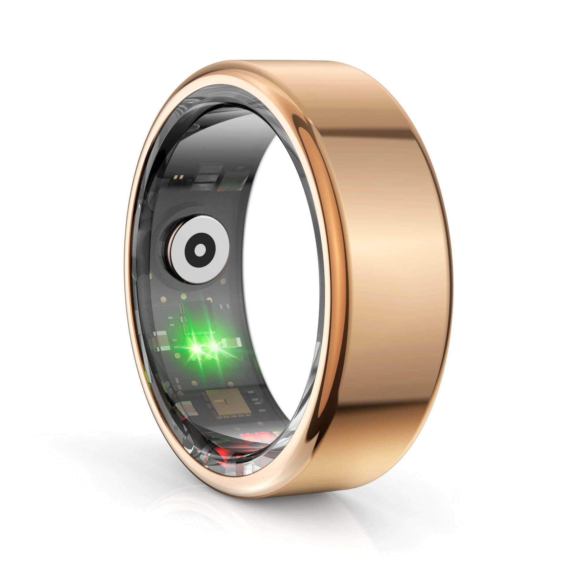 R02P Factory Direct Sales Bluetooth Smart Ring Blood Oxygen Heart Rate Sleep Tracking Waterproof SmartRing