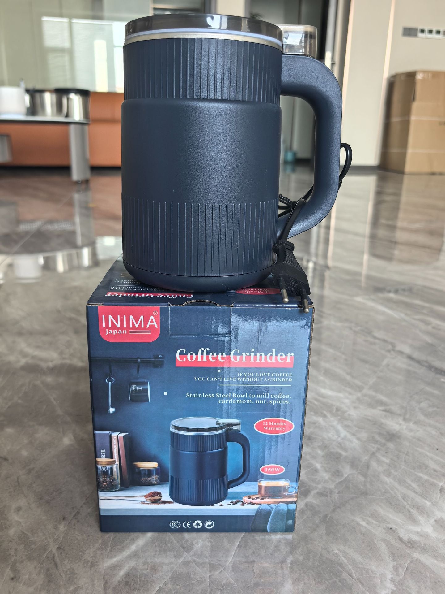 [Foreign trade only] New multi-function bean grinder, household grain powder grinder, grinding machine