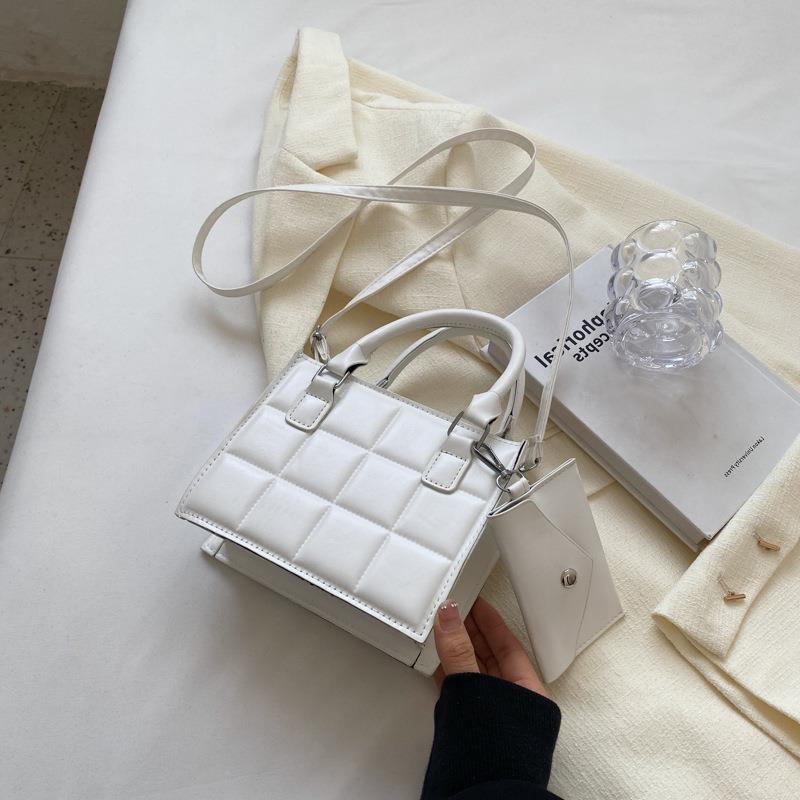 Small handbag  spring new popular new style fashion casual retro shoulder crossbody small square bag