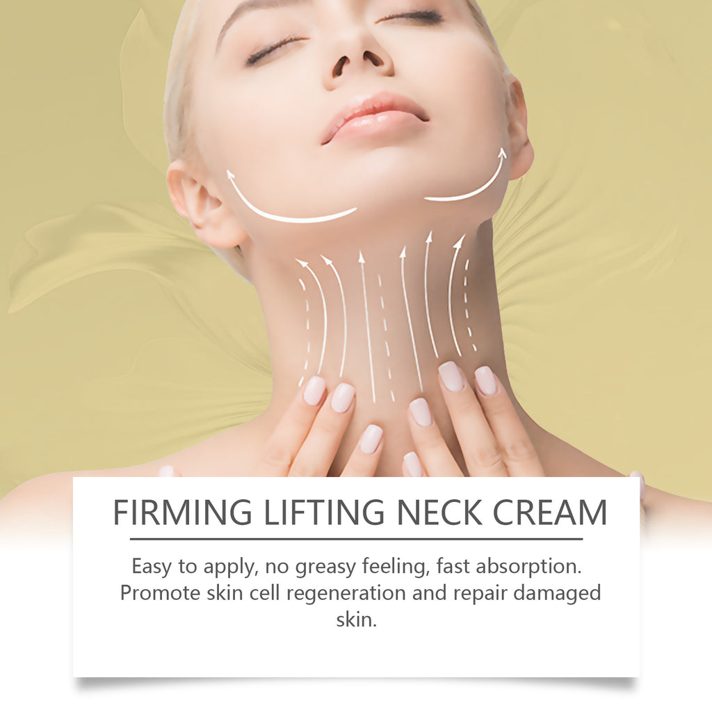 Neck Firming Roller Cream Improves, lifts, and reduces neck lines. Moisturizing, nourishing, and easily absorbed hydrating roller cream.