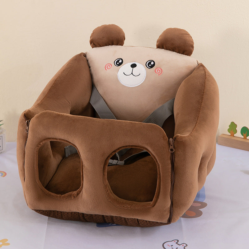 Cross-border baby learning to sit infant multifunctional dining chair anti-fall car safety stool seat children's sofa wholesale