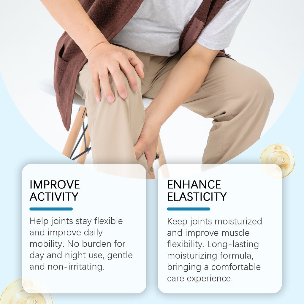 LANISKA Joint Care Cream: Gentle collagen care for the body, a topical massage cream to relieve hand and foot discomfort.