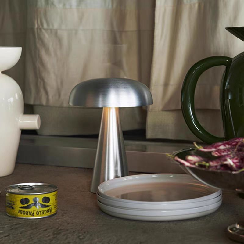 Denmark Como SC53 mushroom table lamp replica design portable USB charging Nordic restaurant living room bedside table lamp