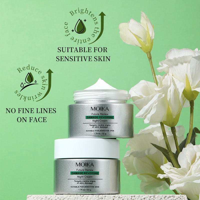 Foreign trade cross-border English night cream hydrating, moisturizing, anti-wrinkle, lock-in, firming skin care products source factory wholesale authentic