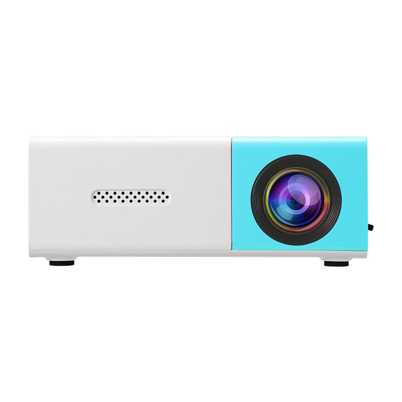 Cross-border YG300 projector children's small mini projector home wall projection 4K HD portable projector