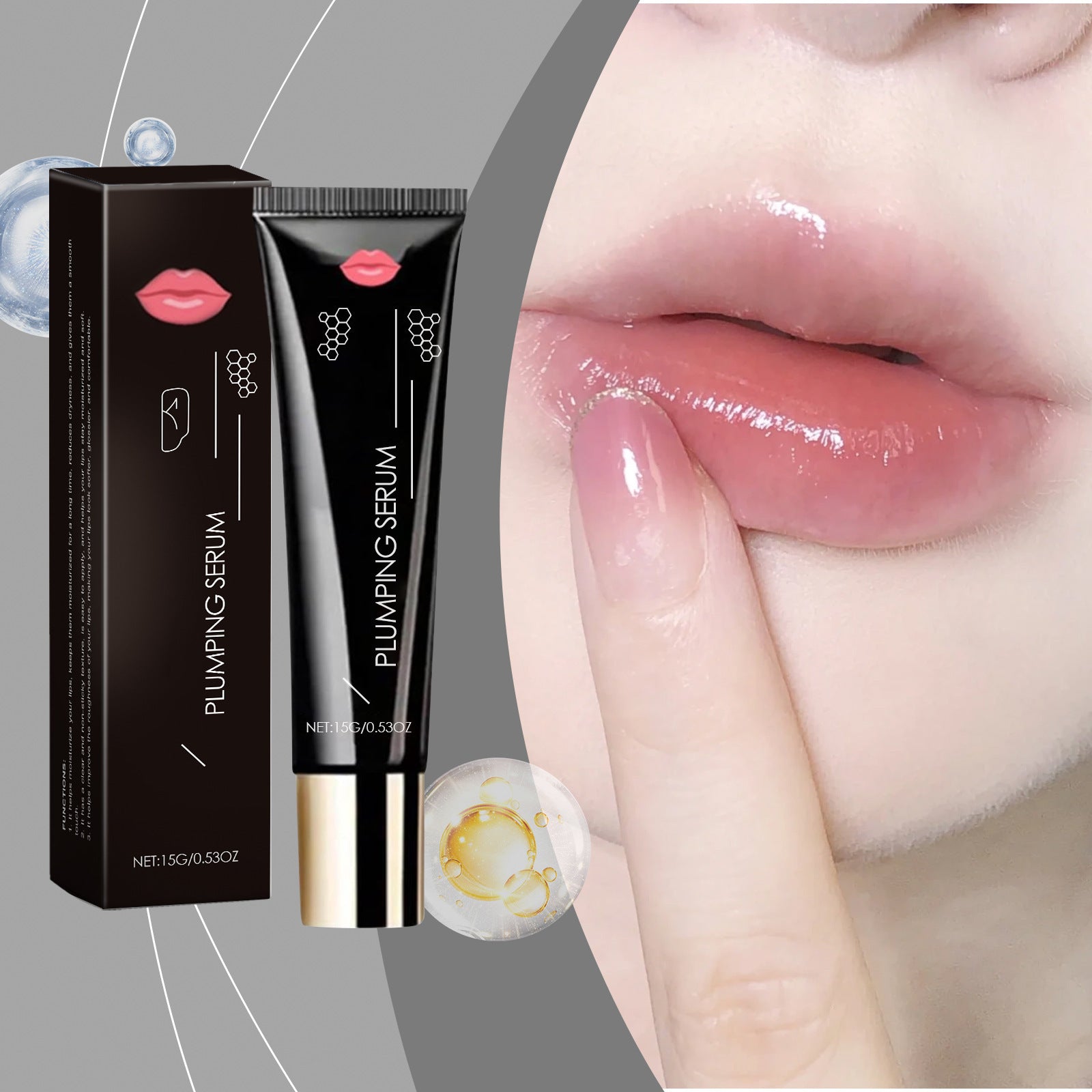 Moisturizing Nourishing Lip Oil Lip Gloss Deeply Moisturizing Nourishing Lips Lip Care Lip Balm Oil