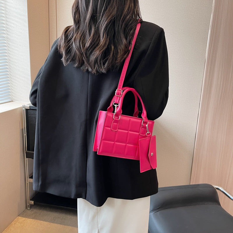 Small handbag  spring new popular new style fashion casual retro shoulder crossbody small square bag
