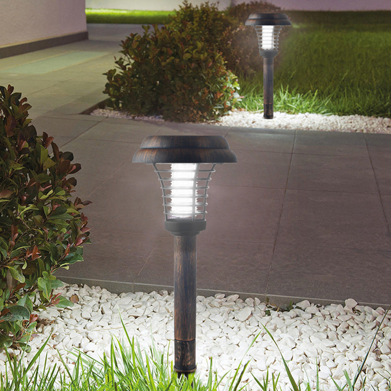 cross-border solar mosquito killer lamp LED mosquito repellent lamp lawn courtyard outdoor garden mosquito killer mosquito trap