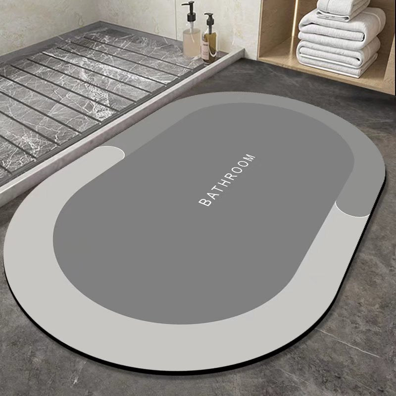 Entrance door floor mats, bathroom non-slip carpets, household bathroom absorbent mats, bedroom entrance floor mats wholesale