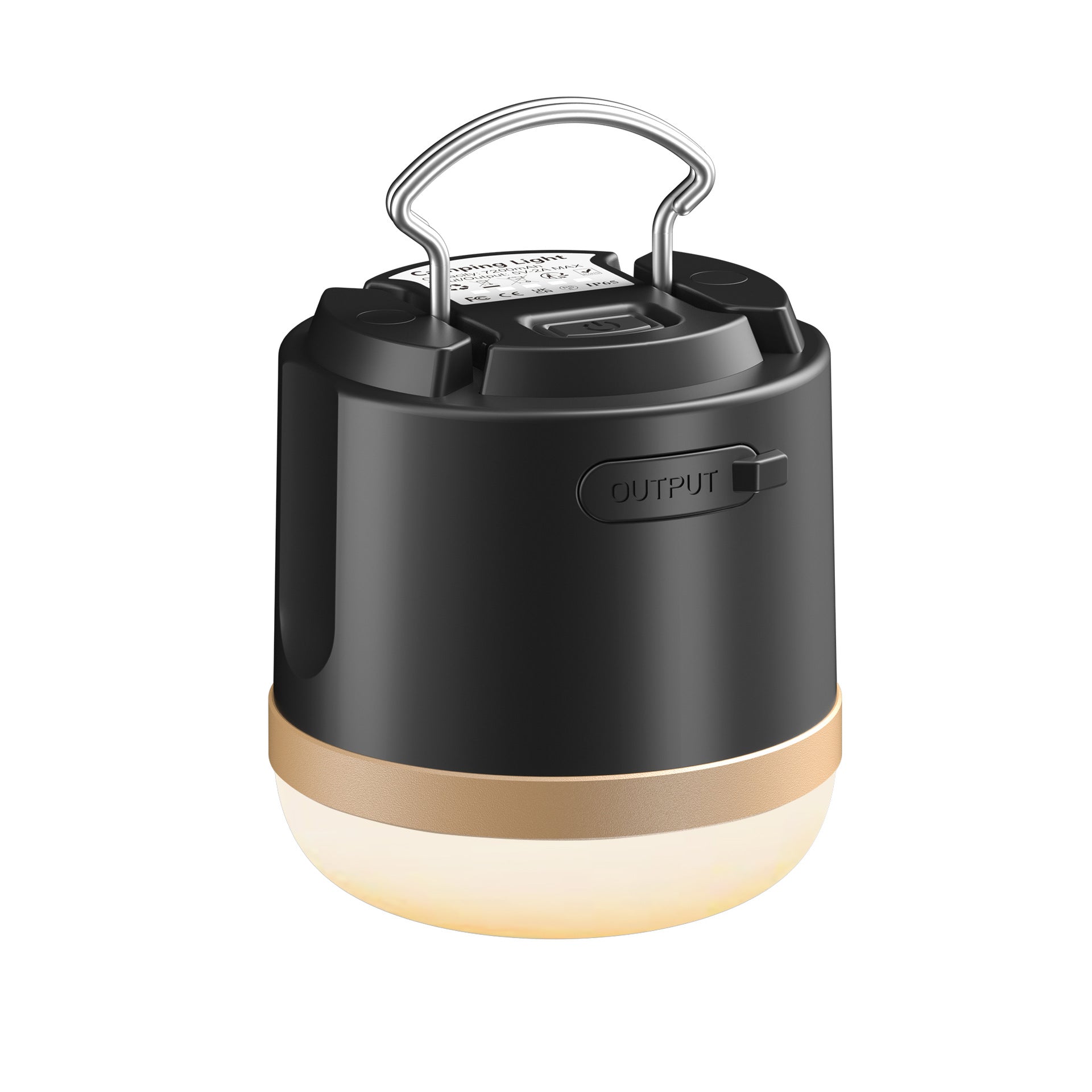 Green Bar Portable Rechargeable Light Super Bright Emergency Rechargeable Light Household LED Light Indoor
