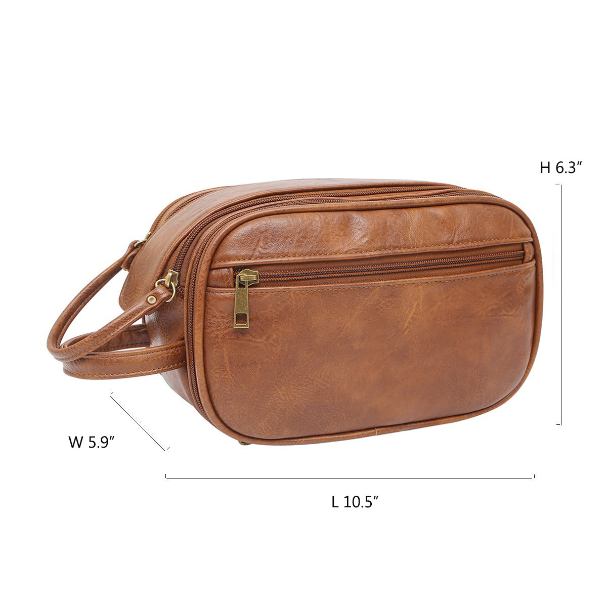 Factory direct sales cross-border new men's toiletry bag travel storage cosmetic bag large stock supply