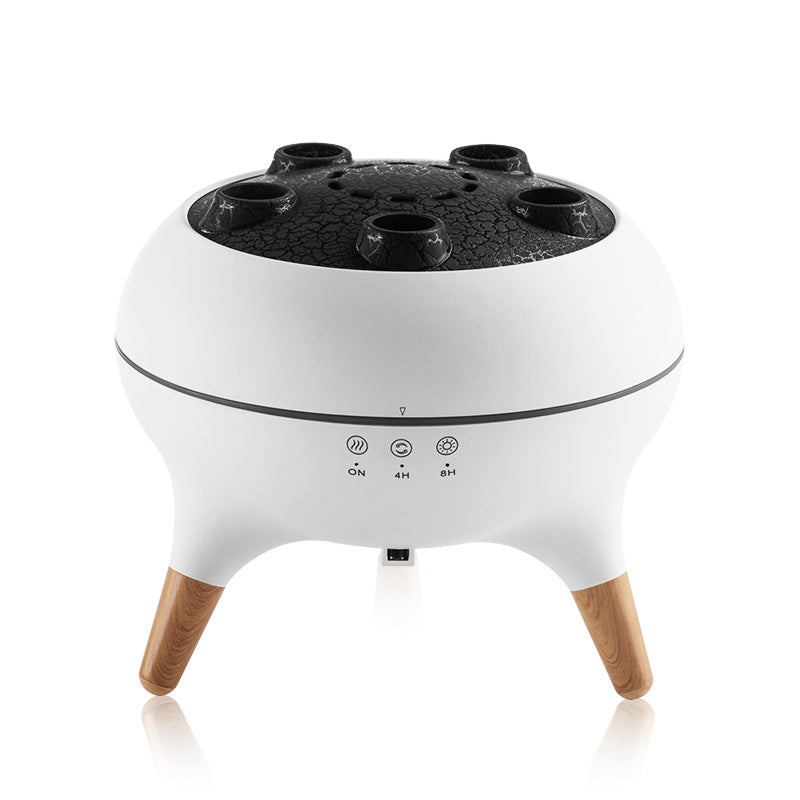 Cross-border hot-selling jellyfish aromatherapy machine home bedroom essential oil remote control automatic spray jellyfish smoke ring humidifier