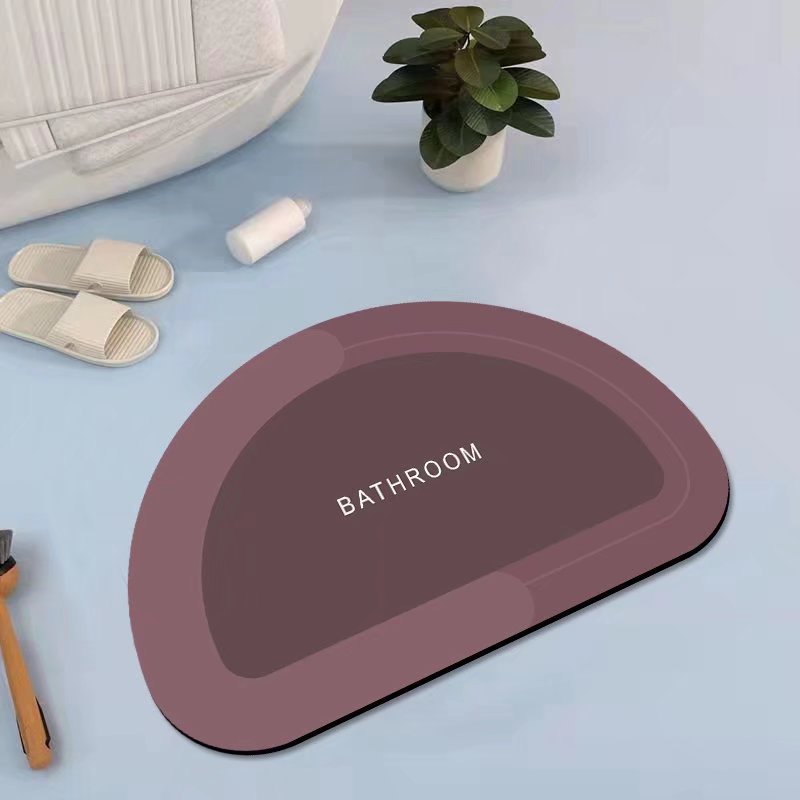 Entrance door floor mats, bathroom non-slip carpets, household bathroom absorbent mats, bedroom entrance floor mats wholesale