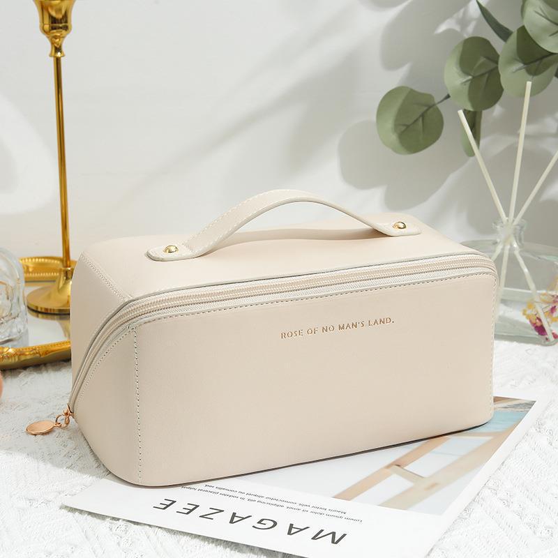 Cosmetic bag for women with large capacity and portable ins high-end internet celebrity new style super hot travel product washing storage bag