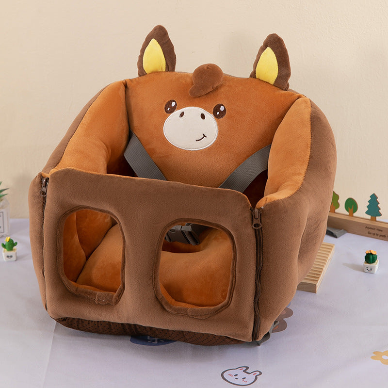 Cross-border baby learning to sit infant multifunctional dining chair anti-fall car safety stool seat children's sofa wholesale