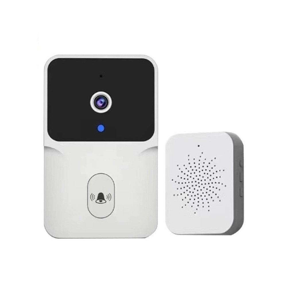 Video doorbell camera wifi smart high-definition wireless night vision doorbell remote electronic cat-eye camera home