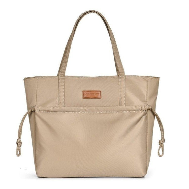 Mommy bag new style hand-held messenger tote bag fashionable multi-functional outing mother and baby bag with built-in insulation compartment mommy bag