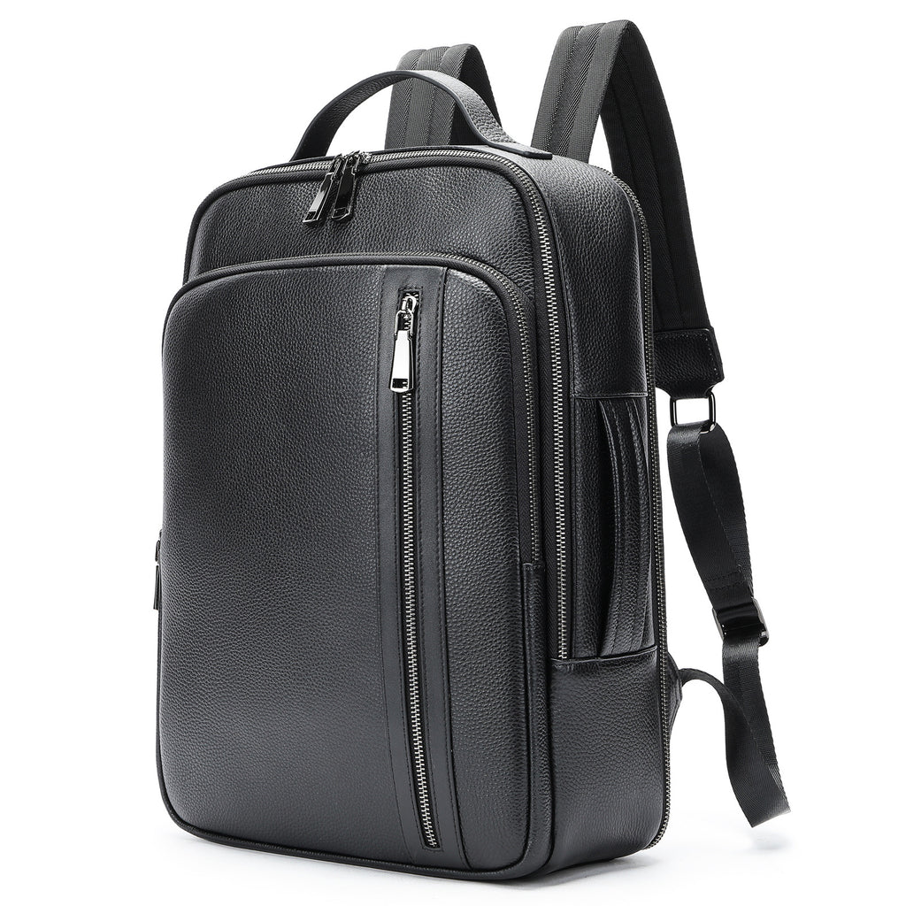 Marant genuine leather men's backpack cowhide backpack men's bag high-end business computer backpack collection men