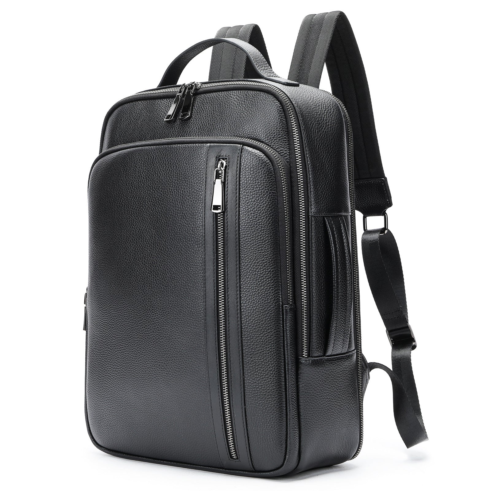 Marant genuine leather men's backpack cowhide backpack men's bag high-end business computer backpack collection men