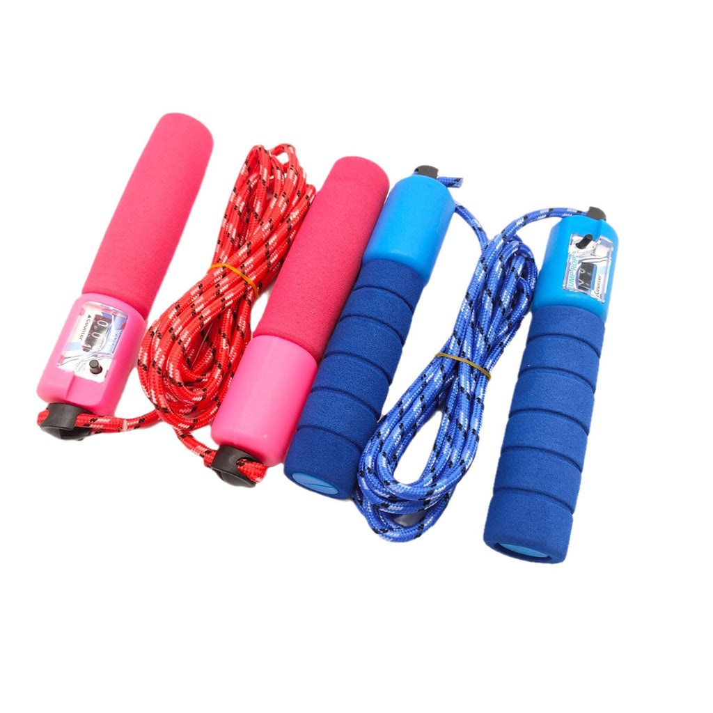 Professional counting skipping rope sponge sports stationery fitness children adult students high school entrance examination training skipping rope