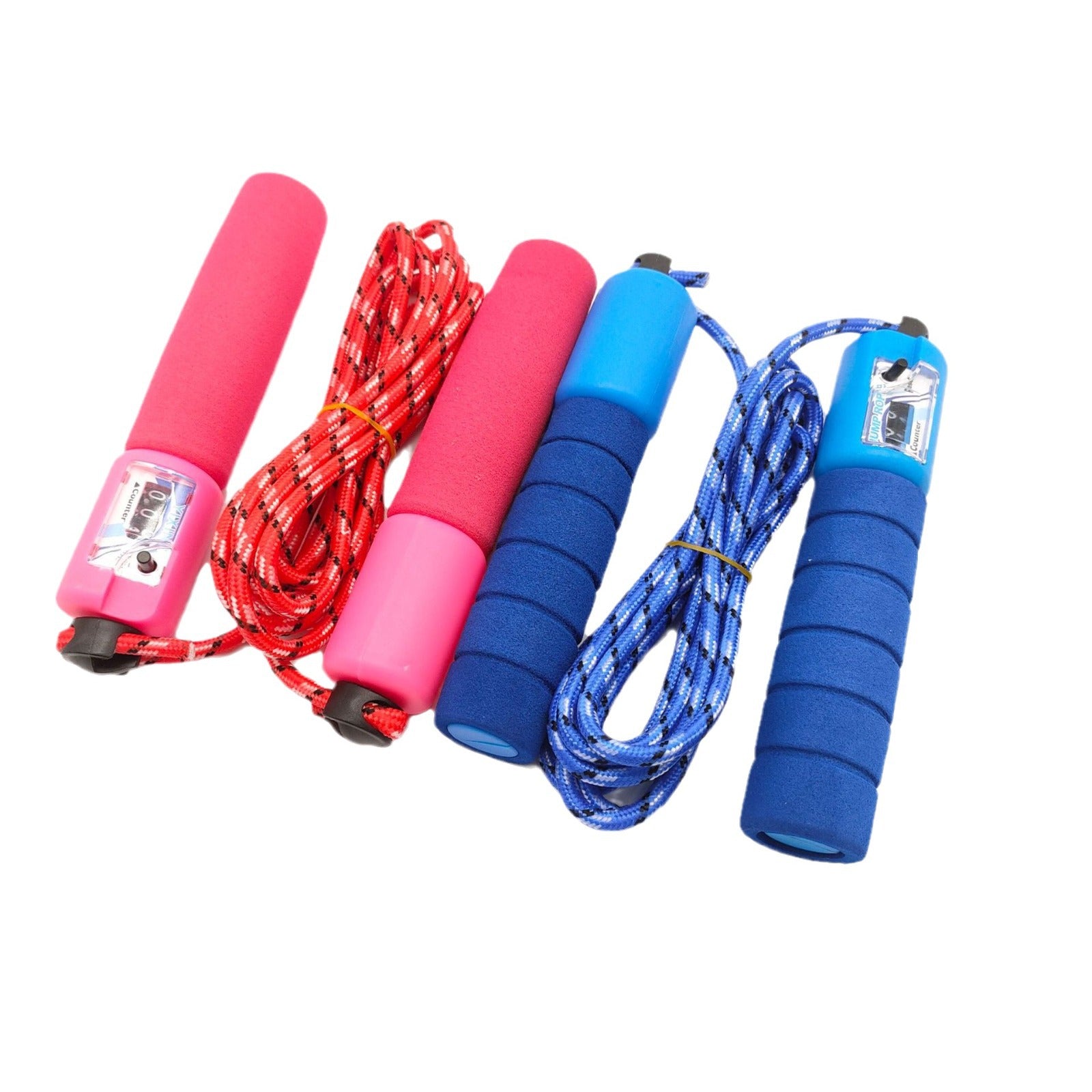 Professional counting skipping rope sponge sports stationery fitness children adult students high school entrance examination training skipping rope