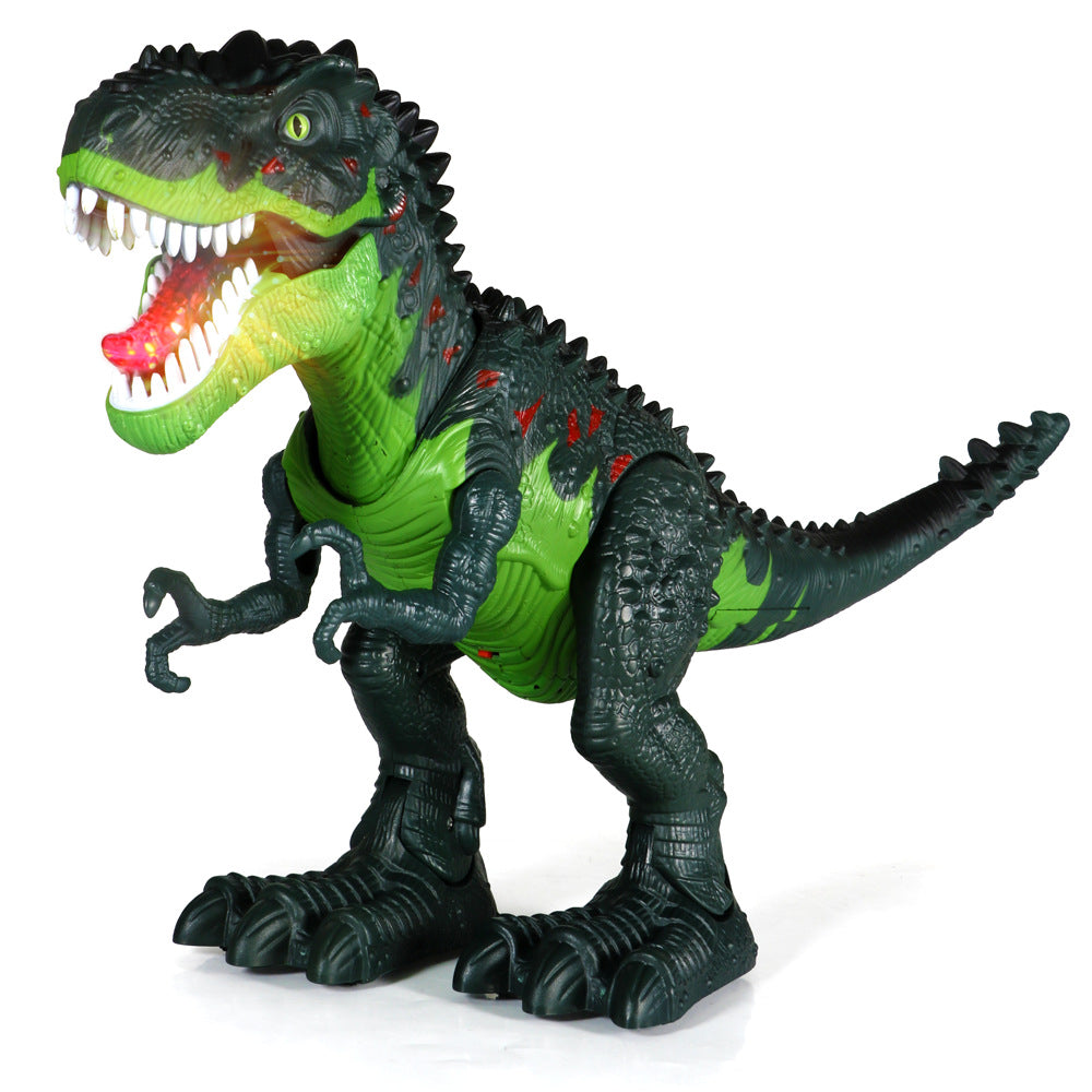 Large electric walking sounding Tyrannosaurus Rex simulation dinosaur animal model toy wholesale one piece