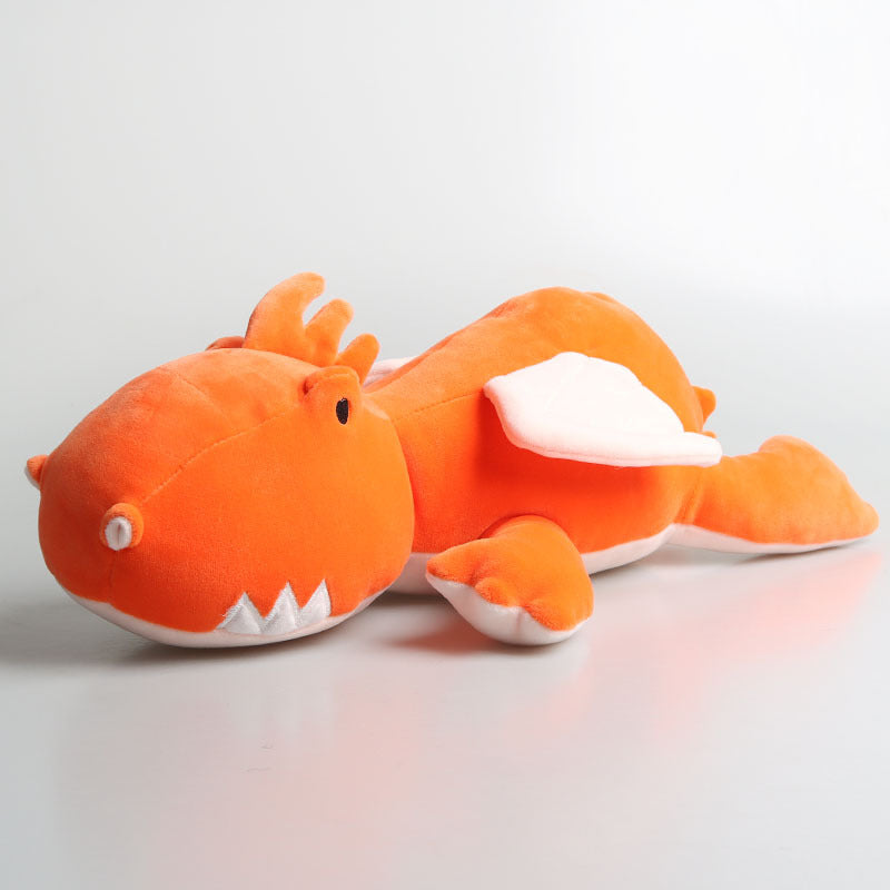 Spot New Dinosaur Weighted Down Cotton Dinosaur Pillow Triceratops Doll Plush Toy